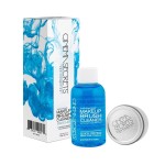 Cinema Secrets Original Makeup Brush Cleaner Kit - Professional Cleanser + Cleansing Tin for Makeup Brushes - Quick-Drying, Rinse-Free Formula - Removes Stubborn Waterproof Make Up - Vanilla (2 fl oz)