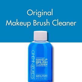Cinema Secrets Original Makeup Brush Cleaner Kit - Professional Cleanser + Cleansing Tin for Makeup Brushes - Quick-Drying, Rinse-Free Formula - Removes Stubborn Waterproof Make Up - Vanilla (2 fl oz) Cinema Secrets Original Makeup Brush Cleaner Kit - Professional Cleanser + Cleansing Tin for Makeup Brushes - Quick-Drying, Rinse-Free Formula - Removes Stubborn Waterproof Make Up - Vanilla (2 fl oz)