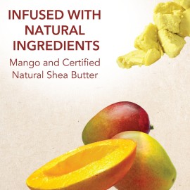Shampoo with Mango & Shea Butter by Creme of Nature, Ultra Moisturizing for Dry Dehydrated Hair, 12 Fl Oz Shampoo with Mango & Shea Butter by Creme of Nature, Ultra Moisturizing for Dry Dehydrated Hair, 12 Fl Oz