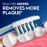 Oral-B Pro Health CrossAction All in One Soft Toothbrushes, Deep Plaque Fighter, Rounded Bristles Gentle on Teeth, Tongue and Cheek Cleaner, Gum Stimulators, 6 Count, Tooth Brush Pack