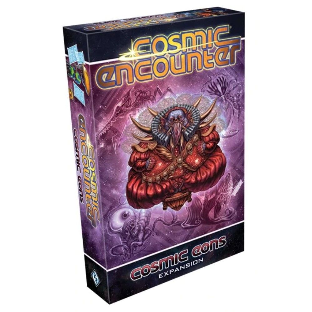 Cosmic Eons Board Game EXPANSION - Classic Strategy Game of Intergalactic Conquest for Kids and Adults, Ages 14+, 3-5 Players, 1-2 Hour Playtime, Made by Fantasy Flight Games