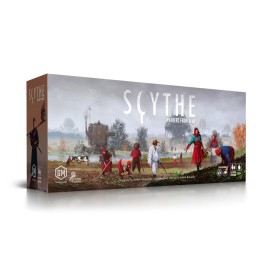 Stonemaier Games: Scythe: Invaders from Afar Expansion | Add 2 New Factions to Scythe (Base Game) | Increase Scythe Player Count to 7 | 1-7 Players, 140 Mins, Ages 14+