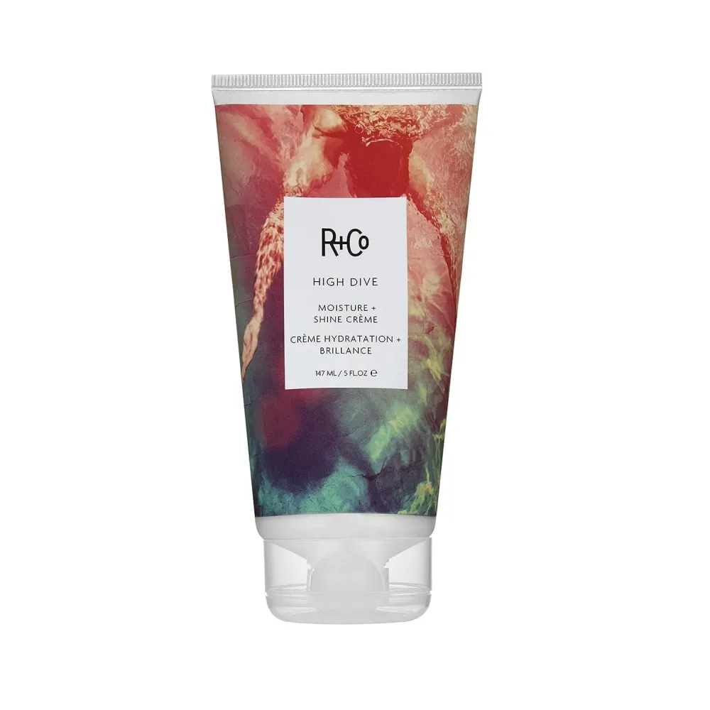 R+Co High Dive Moisture and Shine Crme | Deep Hydration + Softens + Eliminates Frizz | Vegan + Cruelty-Free | 5 Oz R+Co High Dive Moisture and Shine Crme | Deep Hydration + Softens + Eliminates Frizz | Vegan + Cruelty-Free | 5 Oz