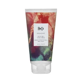 R+Co High Dive Moisture and Shine Crme | Deep Hydration + Softens + Eliminates Frizz | Vegan + Cruelty-Free | 5 Oz