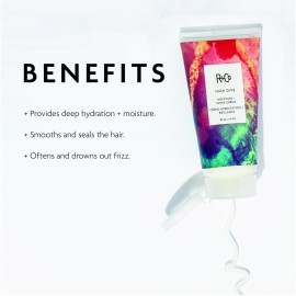 R+Co High Dive Moisture and Shine Crme | Deep Hydration + Softens + Eliminates Frizz | Vegan + Cruelty-Free | 5 Oz R+Co High Dive Moisture and Shine Crme | Deep Hydration + Softens + Eliminates Frizz | Vegan + Cruelty-Free | 5 Oz