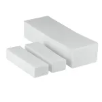 Tifara Beauty Non Woven Body and Facial Wax Strips Multi Size Pack (200)