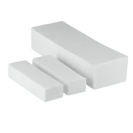 Tifara Beauty Non Woven Body and Facial Wax Strips Multi Size Pack (200)