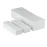 Tifara Beauty Non Woven Body and Facial Wax Strips Multi Size Pack (200)