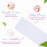 Tifara Beauty Non Woven Body and Facial Wax Strips Multi Size Pack (200)