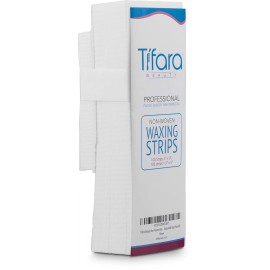 Tifara Beauty Non Woven Body and Facial Wax Strips Multi Size Pack (200) Tifara Beauty Non Woven Body and Facial Wax Strips Multi Size Pack (200)