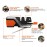 SHARPAL 101N 6-In-1 Pocket Knife Sharpener & Survival Tool - Diamond Rod, Fire Starter, Whistle - Quickly Repair, Restore and Hone Straight and Serrated Blades - Great Fathers Day Gift