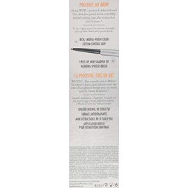 Benefit Precisely My Brow Pencil (Ultra Fine Brow Defining Pencil) -  5 (Deep) 0.08g/0.002oz