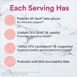SmartyPants Kids Probiotic Immunity Gummies: Prebiotics & Probiotics for Immune Support & Digestive Comfort, Strawberry Crme, Vegan Gummy Vitamins, 60 Count, 30 Day Supply, No Refrigeration Required SmartyPants Kids Probiotic Immunity Gummies: Prebiotics & Probiotics for Immune Support & Digestive Comfort, Strawberry Crme, Vegan Gummy Vitamins, 60 Count, 30 Day Supply, No Refrigeration Required