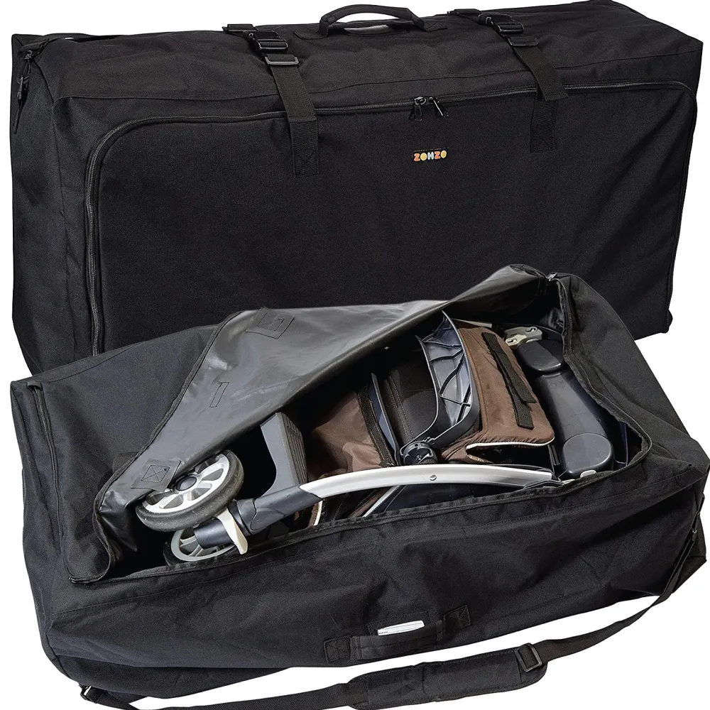 Zohzo Stroller Travel Bag for Standard or Double/Dual Strollers Zohzo Stroller Travel Bag for Standard or Double/Dual Strollers