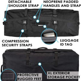 Zohzo Stroller Travel Bag for Standard or Double/Dual Strollers Zohzo Stroller Travel Bag for Standard or Double/Dual Strollers
