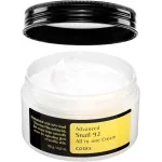 COSRX Snail Mucin 92% Face Moisturizer, 3.52 Oz, Mothers day gifts for mom, Lightweight Moisturing Cream for Soft, Glowy Skin, Korean Skin Care, Korean Moisturizer Face Cream