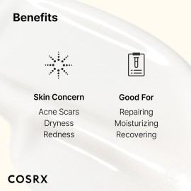 COSRX Snail Mucin 92% Face Moisturizer, 3.52 Oz, Mothers day gifts for mom, Lightweight Moisturing Cream for Soft, Glowy Skin, Korean Skin Care, Korean Moisturizer Face Cream