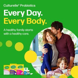 Culturelle Ultimate Strength Probiotic for Men and Women, Most Clinically Studied Probiotic Strain, 20 Billion CFUs, Supports Occasional Diarrhea, Gas & Bloating, Non-GMO, 20 Count Culturelle Ultimate Strength Probiotic for Men and Women, Most Clinically Studied Probiotic Strain, 20 Billion CFUs, Supports Occasional Diarrhea, Gas & Bloating, Non-GMO, 20 Count