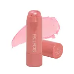 Palladio I\'m Blushing 2-in-1 Cheek and Lip Tint, Buildable Lightweight Cream Blush, Sheer Multi Stick Hydrating formula, All day wear, Easy Application, Shimmery, Blends Perfectly onto Skin, Precious