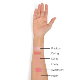 Palladio I\'m Blushing 2-in-1 Cheek and Lip Tint, Buildable Lightweight Cream Blush, Sheer Multi Stick Hydrating formula, All day wear, Easy Application, Shimmery, Blends Perfectly onto Skin, Precious