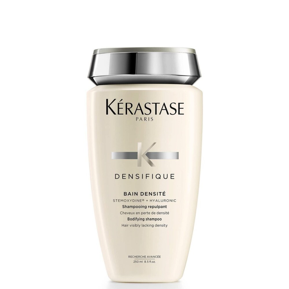 KRASTASE Densifique Densit Shampoo, Thickening & Strengthening Shampoo, Removes Build-Up & Adds Shine with Hyaluronic Acid for Fine, Thin & Thinning Hair, 8.5 Fl Oz