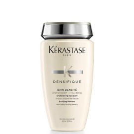 KRASTASE Densifique Densit Shampoo, Thickening & Strengthening Shampoo, Removes Build-Up & Adds Shine with Hyaluronic Acid for Fine, Thin & Thinning Hair, 8.5 Fl Oz