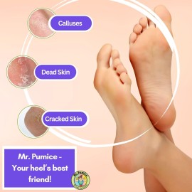 Mr. Pumice Ultimate PUMI Bar 2-in-1 Dual Grit (Medium + Coarse) Callus Remover, Pedicure Stone & Ped File Scrubber for Smooth Feet and Heels (4 Pack) Mr. Pumice Ultimate PUMI Bar 2-in-1 Dual Grit (Medium + Coarse) Callus Remover, Pedicure Stone & Ped File Scrubber for Smooth Feet and Heels (4 Pack)