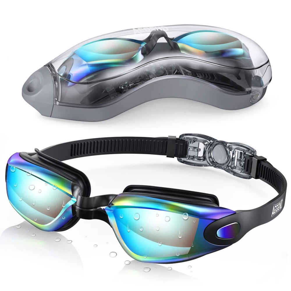 Aegend Swim Goggles, Swimming Goggles No Leaking Full Protection Adult Men Women Youth Aegend Swim Goggles, Swimming Goggles No Leaking Full Protection Adult Men Women Youth
