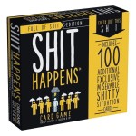 Endless Games Shit Happens Card Game | Hilarious Party Game | 2 or More Players, Ages 18+