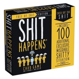 Endless Games Shit Happens Card Game | Hilarious Party Game | 2 or More Players, Ages 18+