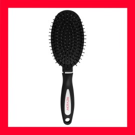 Revlon Detangle & Smooth Black Cushion Hair Brush