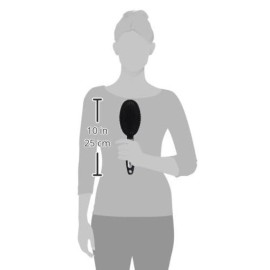 Revlon Detangle & Smooth Black Cushion Hair Brush