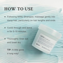 Davines Minu Conditioner, 8.77 fl. oz. Davines Minu Conditioner, 8.77 fl. oz.