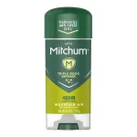 Mitchum Men\'s Deodorant by Mitchum, Antiperspirant, Triple Odor Defense Gel Stick, 48 Hr Protection, Dermatologist Tested, Alcohol Free, Mountain Air, 3.4 Oz (Pack of 1)