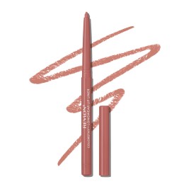 Revlon Colorstay Lip Liner Makeup with Built-in-Sharpener, Longwear Rich Colors, Smooth Application, 655 Rose, 0.01 oz Revlon Colorstay Lip Liner Makeup with Built-in-Sharpener, Longwear Rich Colors, Smooth Application, 655 Rose, 0.01 oz
