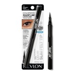 Revlon Liquid Eyeliner Pen, ColorStay Sharp Line Eye Makeup, Waterproof, Smudge-proof, Longwearing with Slim Tapered Tip, Sharp Line