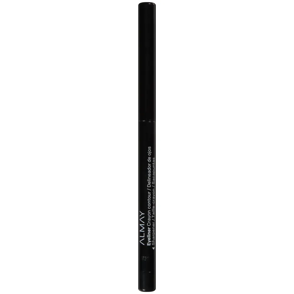 Almay All-Day Eyeliner Pencil, Hypoallergenic, Cruelty-Free, Smudge-Proof, Ophthalmologist Tested, Long Wearing and Water Resistant, 205 Black, 0.01 oz Almay All-Day Eyeliner Pencil, Hypoallergenic, Cruelty-Free, Smudge-Proof, Ophthalmologist Tested, Long Wearing and Water Resistant, 205 Black, 0.01 oz