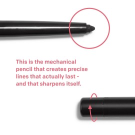 Almay All-Day Eyeliner Pencil, Hypoallergenic, Cruelty-Free, Smudge-Proof, Ophthalmologist Tested, Long Wearing and Water Resistant, 205 Black, 0.01 oz Almay All-Day Eyeliner Pencil, Hypoallergenic, Cruelty-Free, Smudge-Proof, Ophthalmologist Tested, Long Wearing and Water Resistant, 205 Black, 0.01 oz