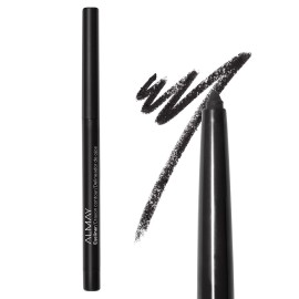 Almay All-Day Eyeliner Pencil, Hypoallergenic, Cruelty-Free, Smudge-Proof, Ophthalmologist Tested, Long Wearing and Water Resistant, 205 Black, 0.01 oz Almay All-Day Eyeliner Pencil, Hypoallergenic, Cruelty-Free, Smudge-Proof, Ophthalmologist Tested, Long Wearing and Water Resistant, 205 Black, 0.01 oz