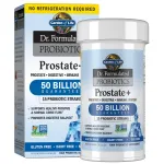 Garden of Life Dr. Formulated Probiotics Prostate+ - Acidophilus and Probiotic Supports Healthy Prostate and Digestive Balance - Gluten, Dairy, and Soy-Free - 60 Vegetarian Capsules