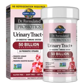 Garden Of Life, Dr. Formulated Probiotics Urinary Tract, 60 Count