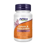 NOW Foods Supplements, Lutein & Zeaxanthin with 25 mg Lutein and 5 mg Zeaxanthin, 60 Softgels