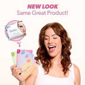 Smoothies Long Forehead Wrinkle Patches for Face Overnight - Facial Patches for Forehead, 48 Facial Adhesives per Box - Face Tape, Made in the USA Smoothies Long Forehead Wrinkle Patches for Face Overnight - Facial Patches for Forehead, 48 Facial Adhesives per Box - Face Tape, Made in the USA