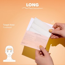 Smoothies Long Forehead Wrinkle Patches for Face Overnight - Facial Patches for Forehead, 48 Facial Adhesives per Box - Face Tape, Made in the USA Smoothies Long Forehead Wrinkle Patches for Face Overnight - Facial Patches for Forehead, 48 Facial Adhesives per Box - Face Tape, Made in the USA