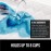 GORILLA GRIP Washable Underpads, Waterproof Reusable Heavy Absorbency Incontinence Bed Pads, Leak Proof Toddler Mattress Pad, 52x34 Slip Resistant Protector for Bedwetting, Adults and Kids, White