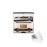 Fab Brows Duo Eyebrow Kit - Light / Medium Brown Makeup Kits Eye Brow Stencil Contour Palette Cosmetics Powder for Women