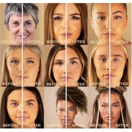 Fab Brows Duo Eyebrow Kit - Light / Medium Brown Makeup Kits Eye Brow Stencil Contour Palette Cosmetics Powder for Women Fab Brows Duo Eyebrow Kit - Light / Medium Brown Makeup Kits Eye Brow Stencil Contour Palette Cosmetics Powder for Women