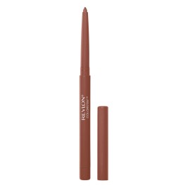 Revlon Lip Liner, Colorstay Lip Makeup with Built-in-Sharpener, Longwear Rich Lip Colors, Smooth Application, 630 Nude, 0.01 oz