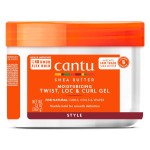 Cantu Moisturizing Twist & Lock Gel with Shea Butter for Natural Hair, 13 oz