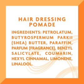 Cantu Hair Dressing Pomade with Shea Butter, 4 Ounce